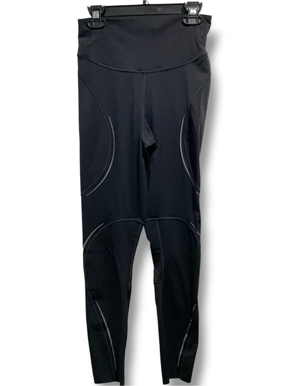 Lululemon Athletica Base Pace HR Black Tights Leggings 25” Reflective Size 4